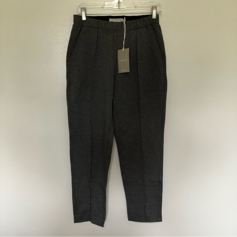 Everlane the Dream Pant Heather Grey New Small